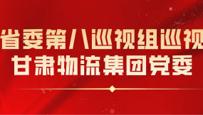  省委第八巡視組巡視甘肅省國(guó)際物流集團(tuán)有限公司黨委工作動(dòng)員會(huì)召開(kāi)